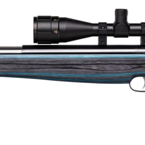 WEIHRAUCH HW 97 K LAMINATED .22 CAL 370MM BARREL W/ REKORD TRIGGER – UNDER LEVER AIR RIFLE – 205 MPS / 675 FPS