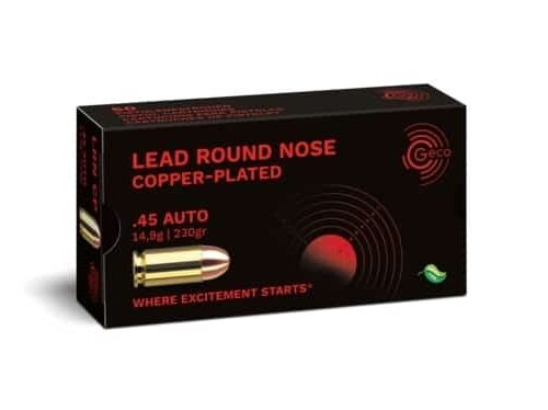 GECO 45 ACP 230gr Copper Plated LRN 50 Pack