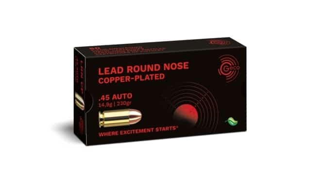 GECO 45 ACP 230gr Copper Plated LRN 50 Pack