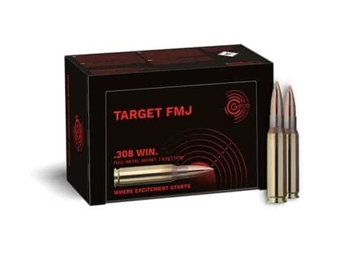GECO 308 Win 147gr Target FMJ 50 Pack