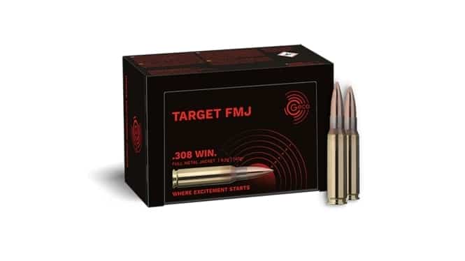 GECO 308 Win 147gr Target FMJ 50 Pack