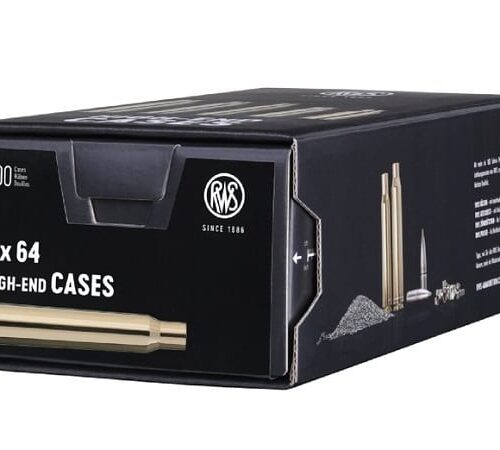 RWS Unprimed Brass 7×64 100 Pack
