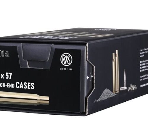 RWS Unprimed Brass 7×57 100 Pack