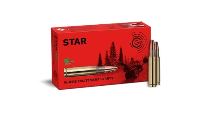 GECO 308 Win 165gr Star Lead-Free 20 Pack