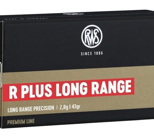 RWS 22LR R Plus Long Range 43gr LRN 50 Pack