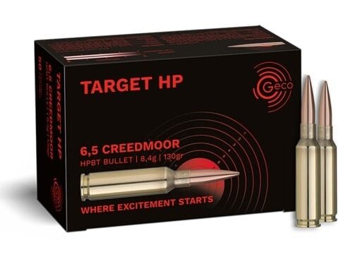 GECO 6.5 CM 130gr Target HPBT 50 Pack
