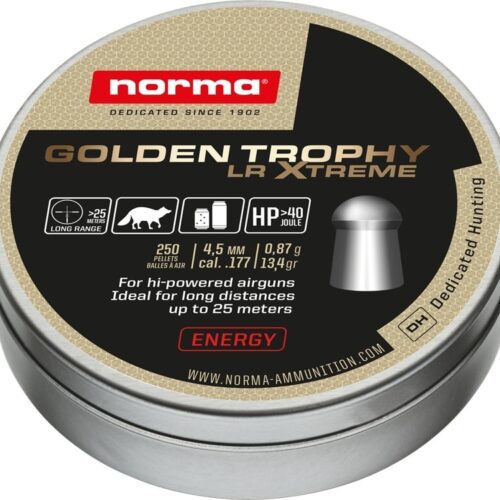 NORMA Golden Trophy LR Xtreme 177cal 13.4gr 250 Pack