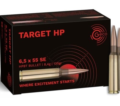 GECO 6.5×55 130gr Target HPBT 50 Pack