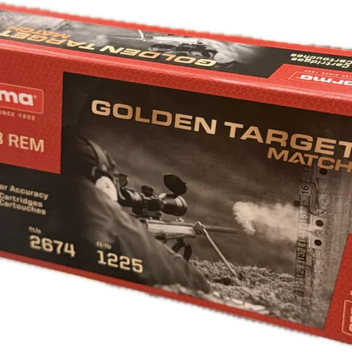 NORMA 223 Rem 77gr Golden Target (20 Pack)