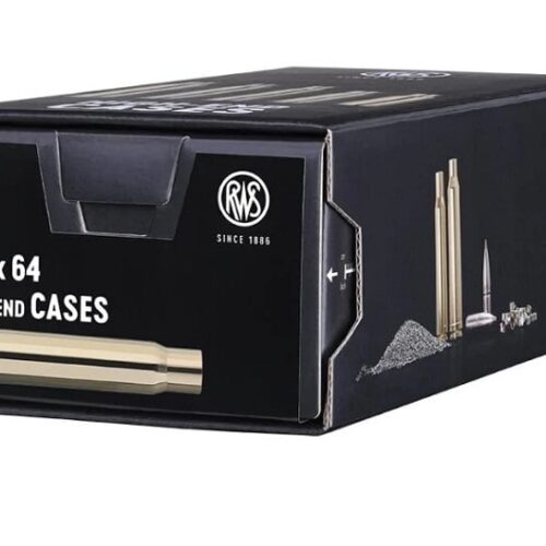 RWS Unprimed Brass 9.3×64 50 Pack