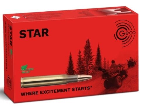 GECO 9.3×62 255gr Star Lead-Free 20 Pack