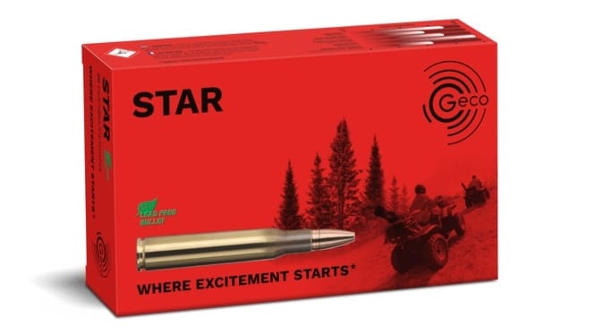 GECO 9.3×62 255gr Star Lead-Free 20 Pack