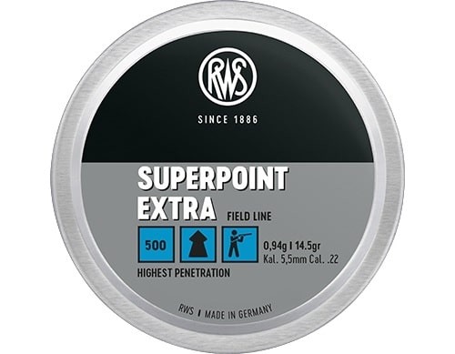 RWS Super Point Extra 22cal 14.5gr 500 Pack
