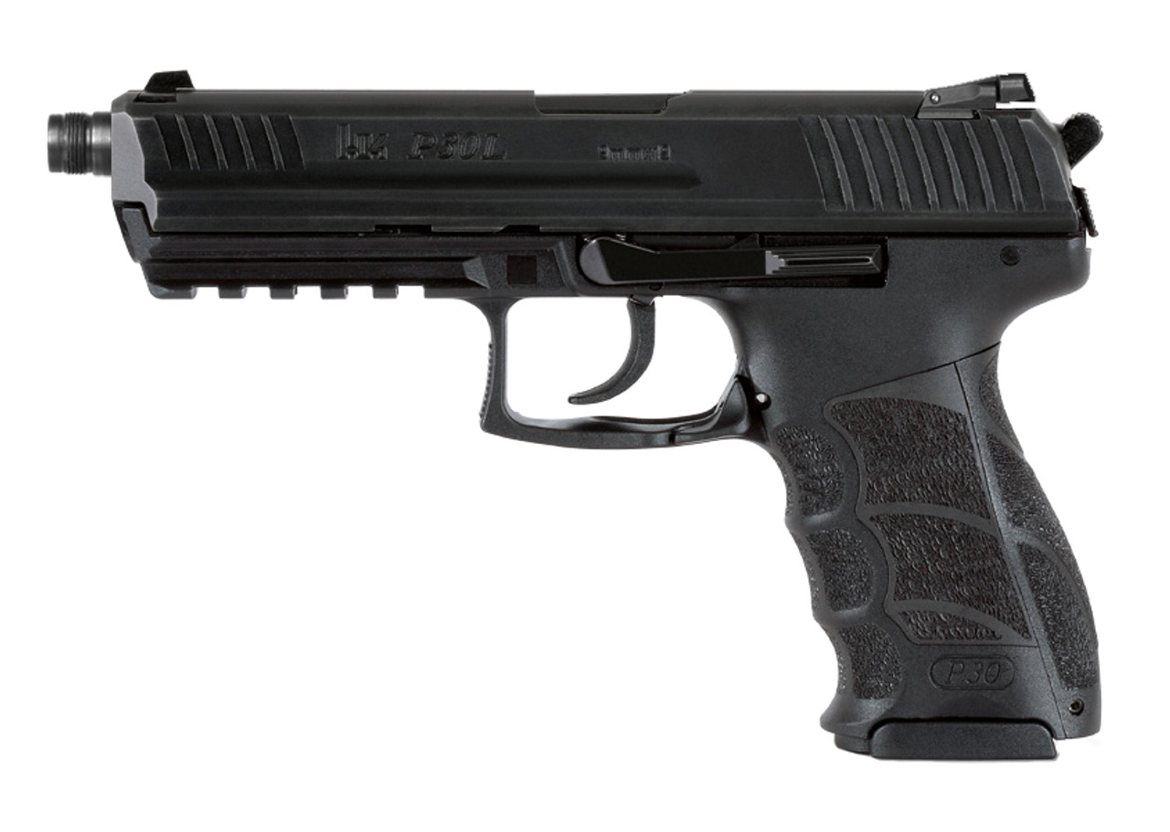 HECKLER KOCH P30L SD V3 9MM X 19 10 SHOT