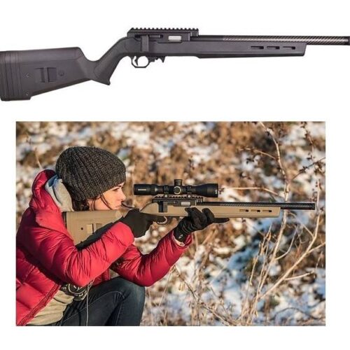 VOLQUARTSEN SUMMIT 22LR 10 SHOT MATCH GRADE THREADED CARBON FIBER BARREL WITH MAGPUL HUNTER STOCK