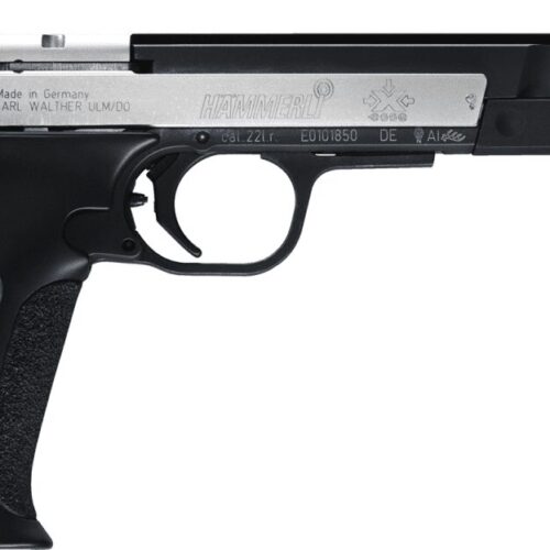 HAMMERLI X-esse ISPC .22LR 150mm bbl CASED 2x 10 shot MAGS