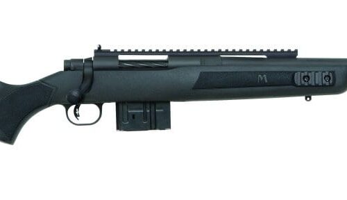 Mossberg MVP Scout .308 Win (7.62 NATO)  – Matt Blue