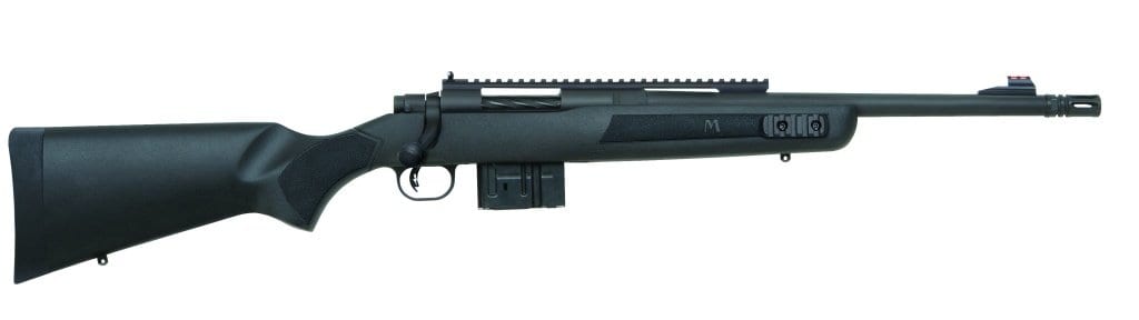 Mossberg MVP Scout .308 Win (7.62 NATO) – Matt Blue