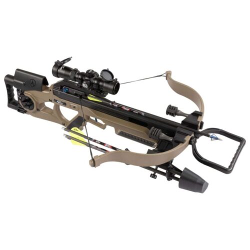 Excalibur Assassin Extreme Crossbow 400fps Package TACT-100 Scope