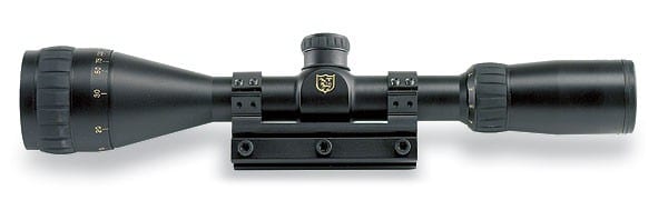 NIKKO STIRLING Air King 3-9×42 Adj Objective 1pce 3/8in mounts