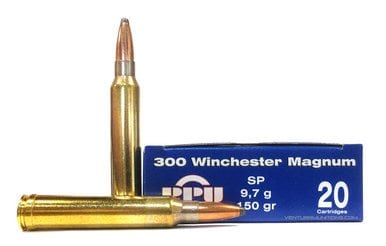 PRVI PARTIZAN 300 WIN MAG 150GR SP (20 ROUNDS)