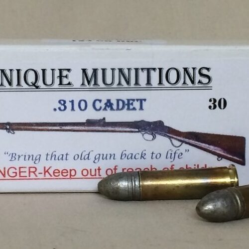 310 CADET 128GR HB (30 ROUNDS) UNIQUE MUNITIONS