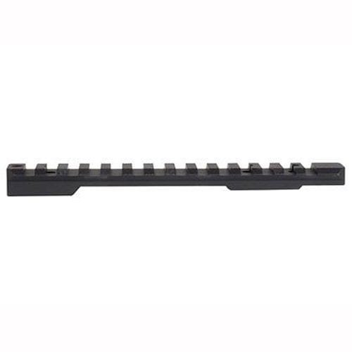Talley Tikka 0 MOA Picatinny Base, Blue