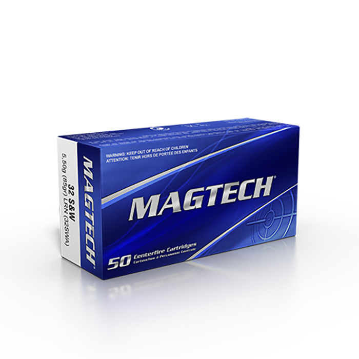 Magtech 32 S W 85GR LRN – 50 per Pack