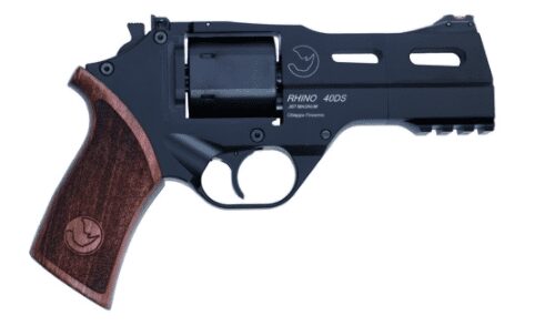 Chiappa Rhino 40DS Black .357Mag 4in BBL