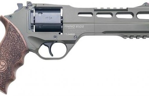 CHIAPPA Rhino 60DS OD Green Hunter 357Mag 6inch BBL