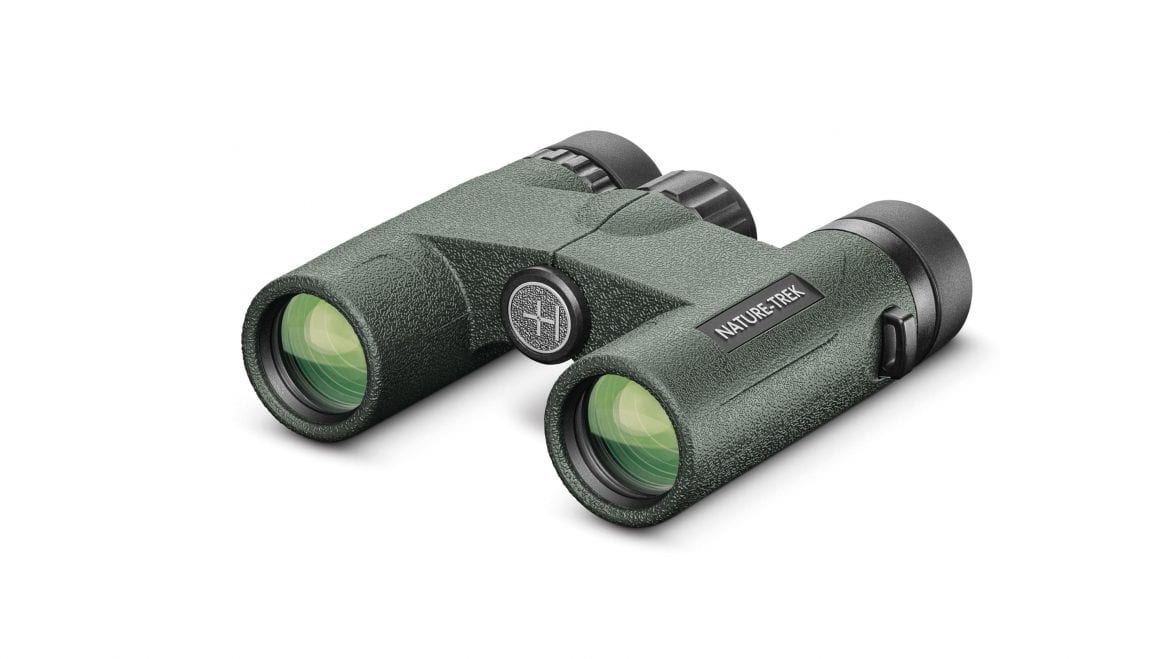 HAWKE NATURE-TREK 10×25 GREEN