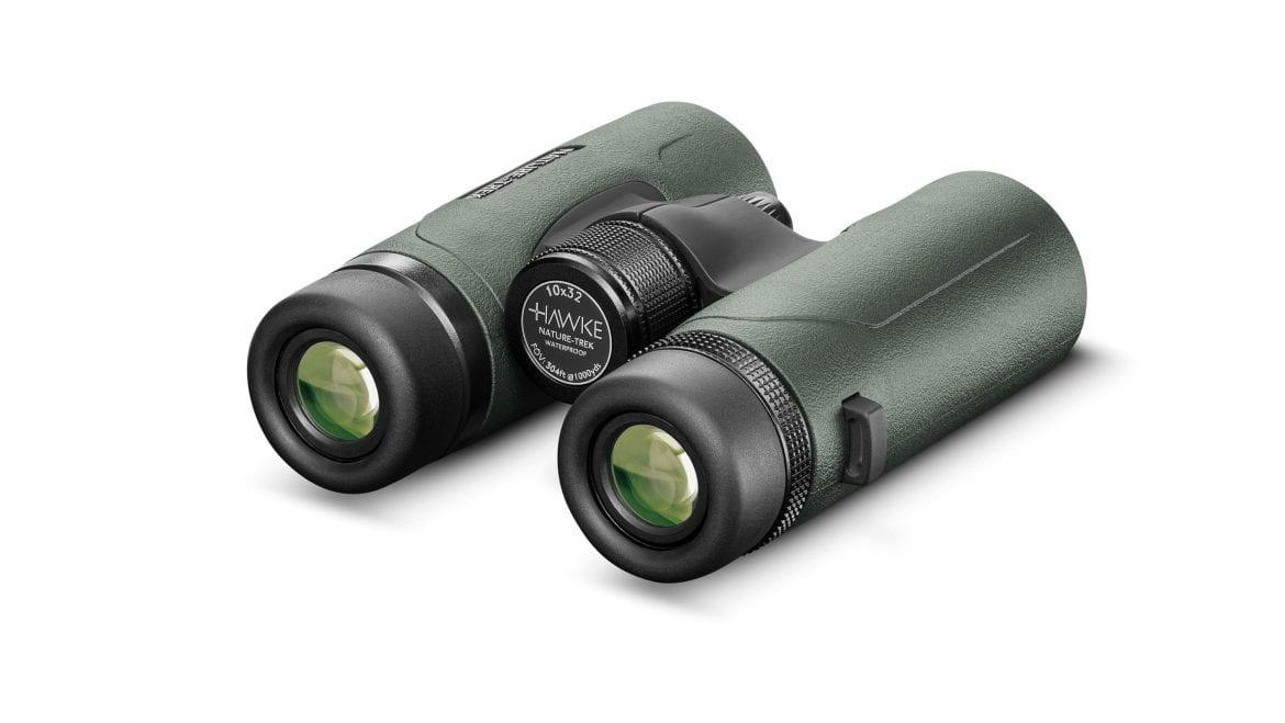 HAWKE NATURE-TREK 10×32 GREEN