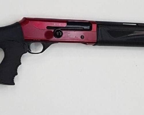 SHS Red Devil Straight Pull 12G Synthetic 22in with Red Receiver