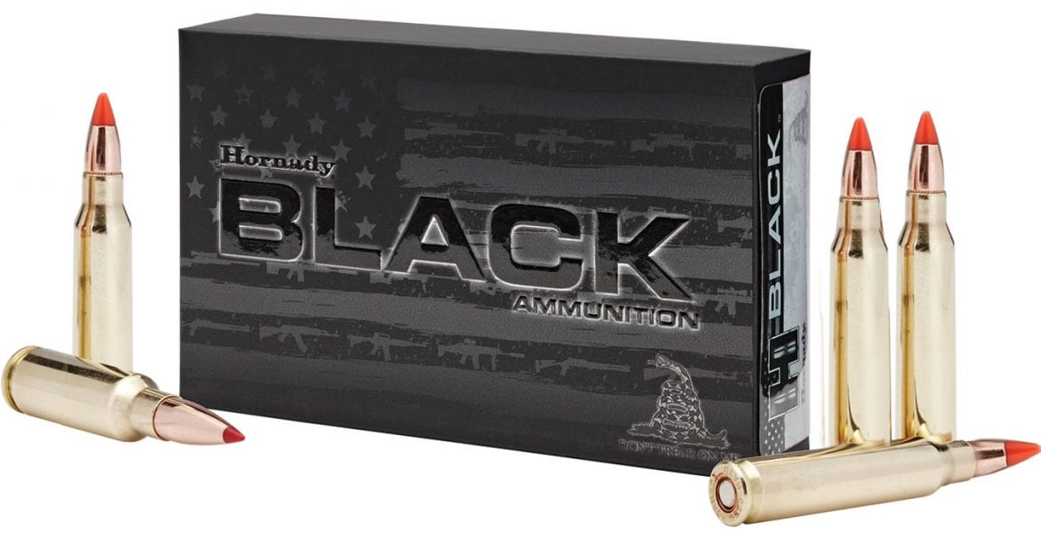 HORNADY 308 WIN 155GR A-MAX BLACK (20 ROUNDS)