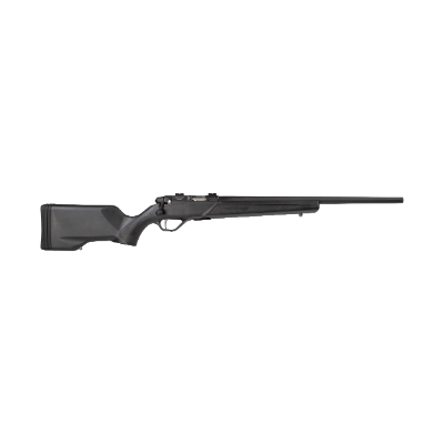 LITHGOW Crossover 22LR RH POLY 1/2 x 28 TPI UNEF LA101 – BLACK