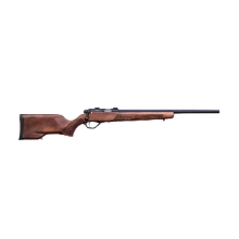 LITHGOW ARMS LA101 22LR WALNUT BLACK 1/2X28TPI