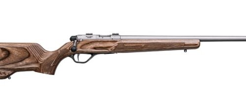 LITHGOW Crossover 22lr RH Laminate 1/2 in x 28tpi UNEF LA101 Titanium Barrel