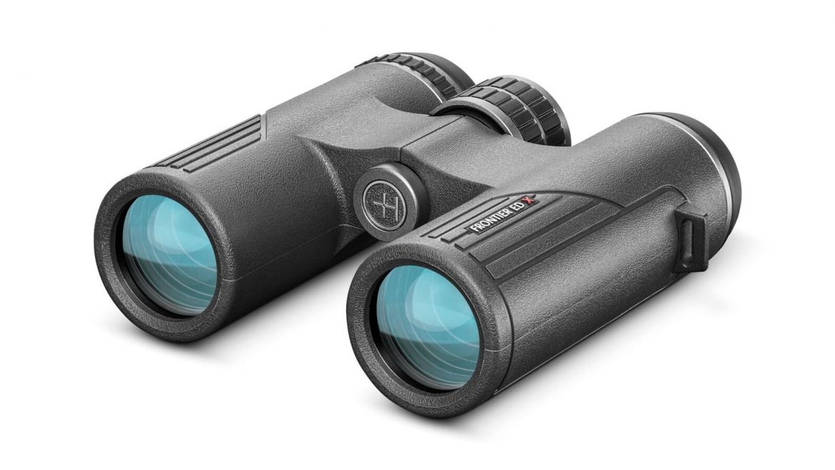 HAWKE FRONTIER ED X 8X32 BINOCULARS GREY