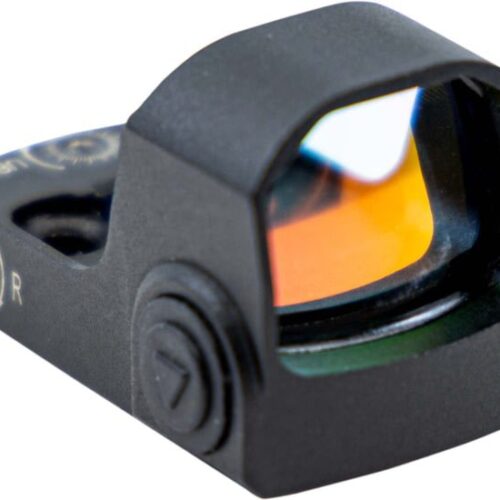 RITON X3 TACTIX MPRD 3 MOA MICRO PISTOL RED DOT COMPACT WITH 12 HOUR AUTO SHUTOFF AND 10 LEVEL BRIGHTNESS SETTINGS