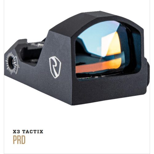 RITON X3 TACTIX PRD 3 MOA PISTOL RED DOT WITH 4 HOUR AUTO SHUTOFF
