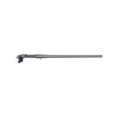 WEATHERBY 307 – 308 WIN VARMINT PROFILE SENDERO TUNGSTEN CERAKOTE W/ MAGPUL PRO 700 FIXED STOCK – 10 ROUND MAG – WARNE BASES