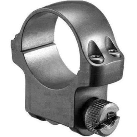 RUGER MEDIUM 1 INCH BLUED RING