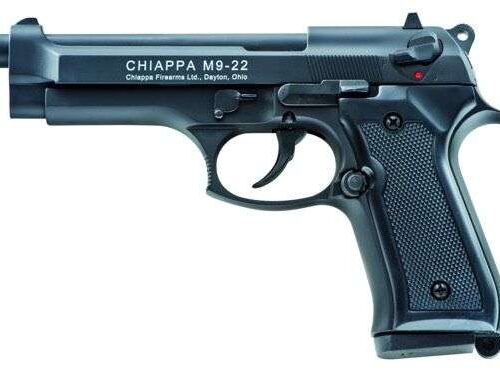 Chiappa M9-22LR Standard Pistol 132mm Barrel Cased with 2 mags