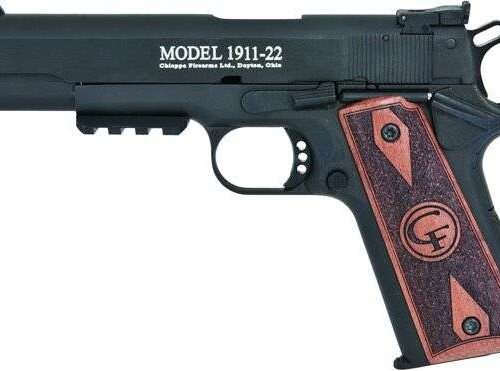 CHIAPPA 1911-22 Target Pistol 22LR, 5inch BBL with 1 MAG