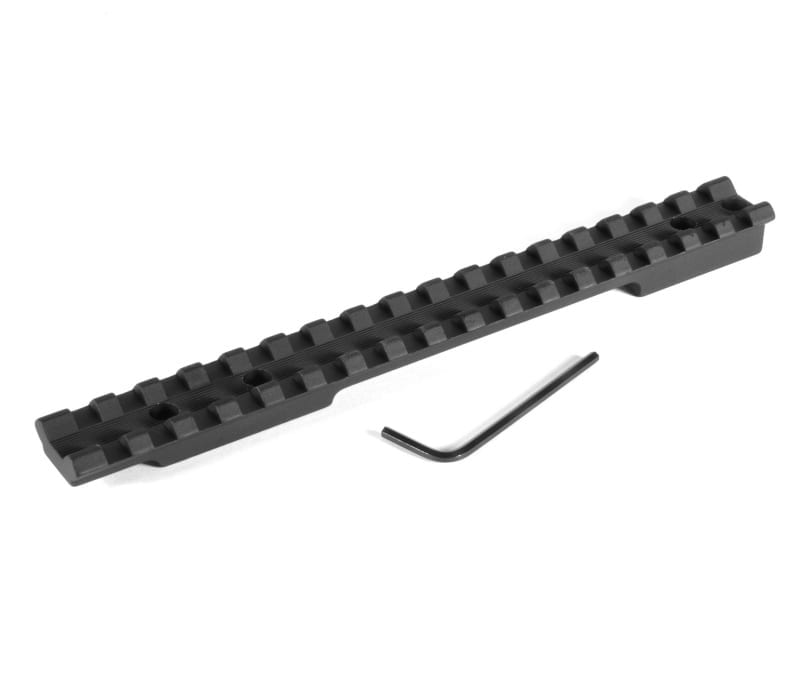 EGW HD Remington 700 721 725 Long Action 20 MOA Picatinny Rail Scope