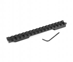 Savage Flat Back Short Action Picatinny Scope Mount 20 MOA