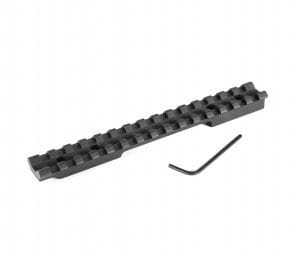 EGW Winchester 70 Short Action Picatinny Rail Scope Mount 0 MOA