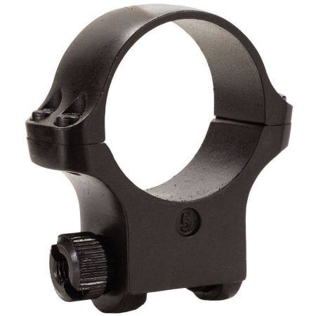 RUGER MEDIUM 30MM BLUED RING