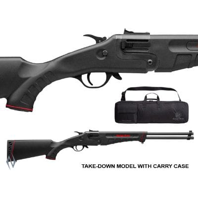 SAVAGE 42 TAKEDOWN COMPACT 22LR 410 COMBO