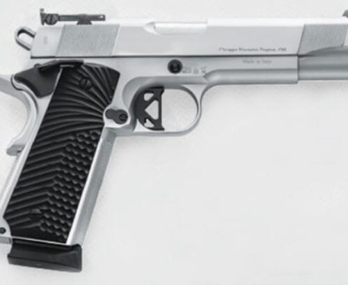 Chiappa 1911 Empire Grade Chrome Pistol 9MM- 127mm Barrel
